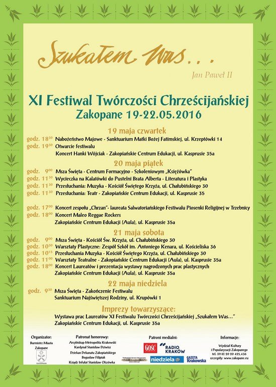 FTCh plakat program Kopiowanie