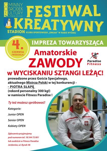Impreza towarzysząca Festiwal wynik