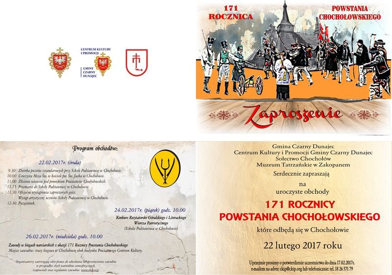 zap Powstanie Chocholowskie 2017 wynik