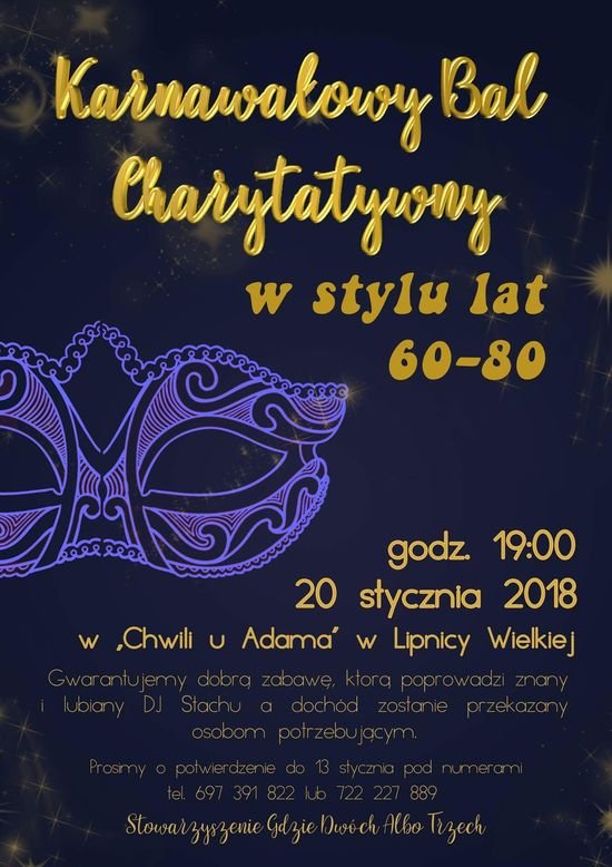 20180120bal charytatywny