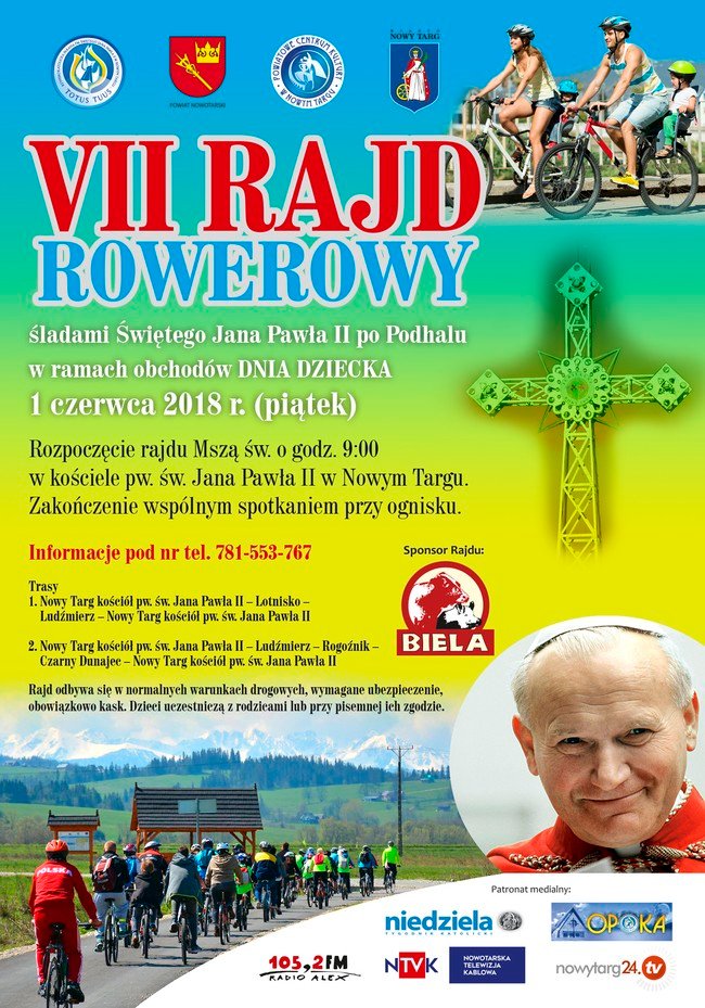 20180529 VII Rajd Rowerowy