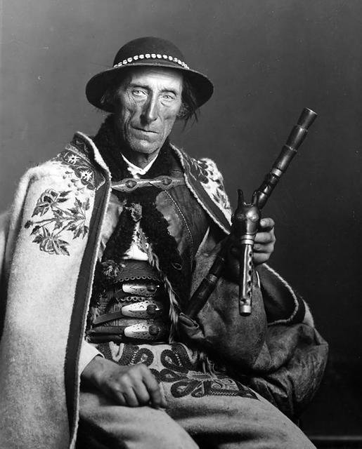Stanisław Budz-Lepsiok zwany Mrozem z Poronina 1928 Stanisław Budz-Lepsiok zwany Mrozem z Poronina 1928
